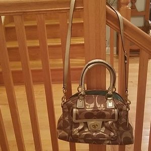 Coach Gold Bag